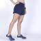 Women’s 2 in 1 Fly Shorts  กางเกงขาสั้นหญิง 2 in 1 รุ่น Fly สีกรม